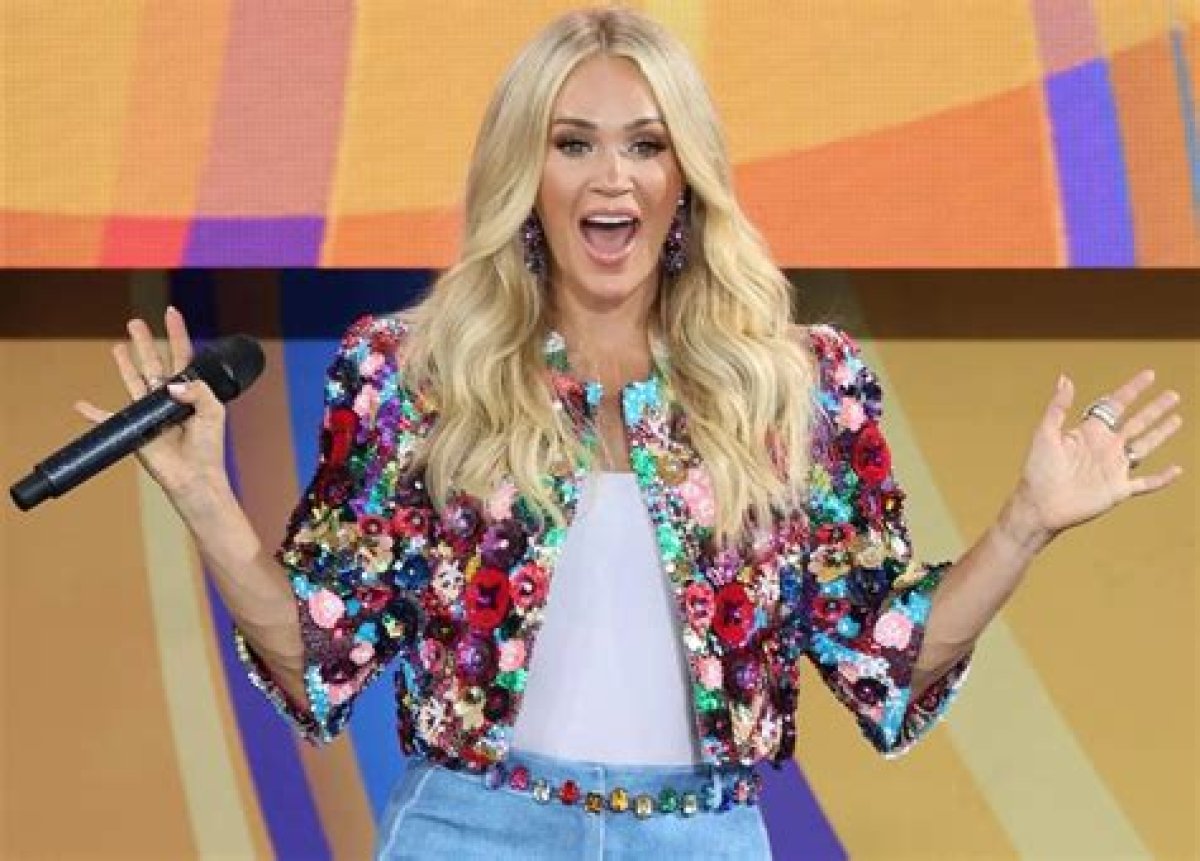 Carrie Underwood's Wardrobe Malfunctions: a Closer Look