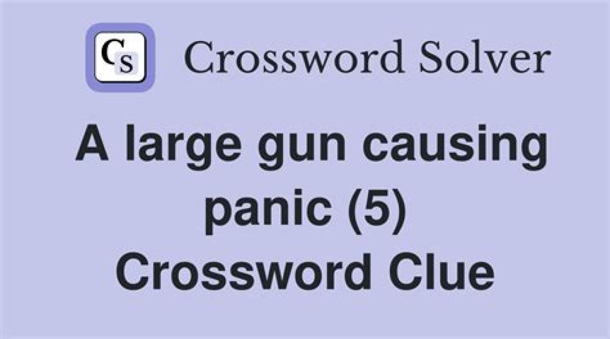 Carrying a Gun Crossword Clue 5 Letters Answer