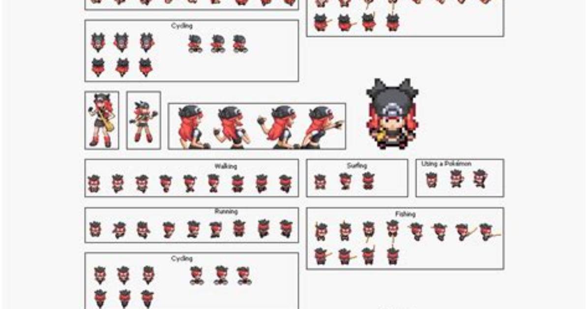Category: Overworld Sprites - Bulbagarden Archives