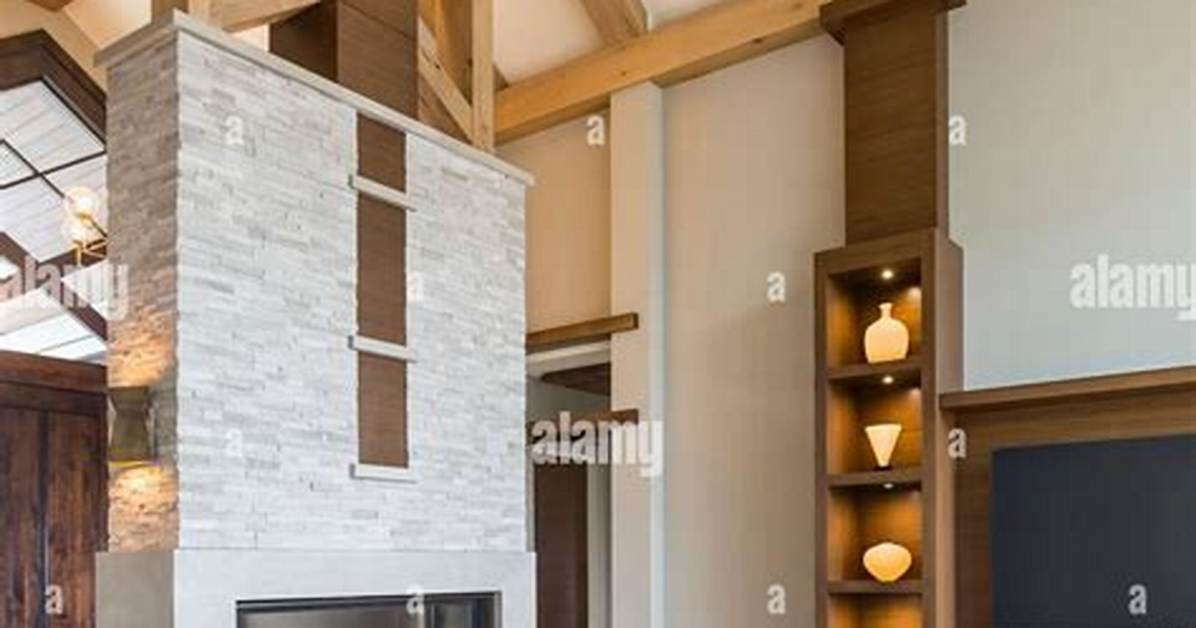 Cathedral Ceiling Fireplace? - Kylon Powell