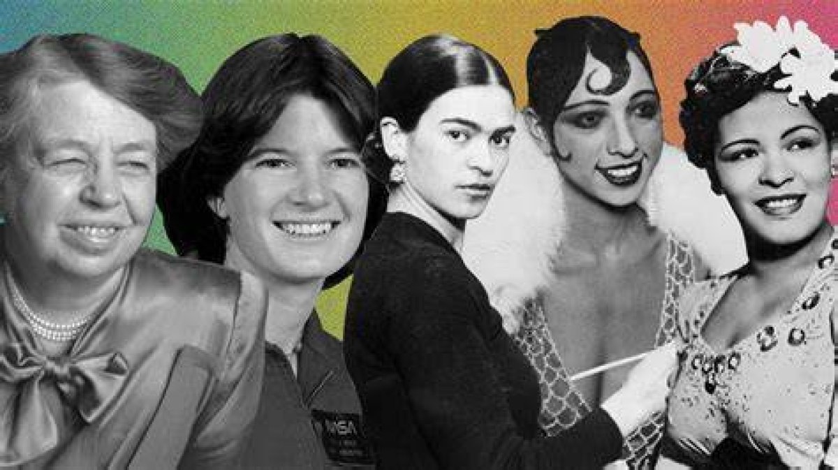 Celebrating Famous Lesbians: Iconic Figures Who Changed the World
