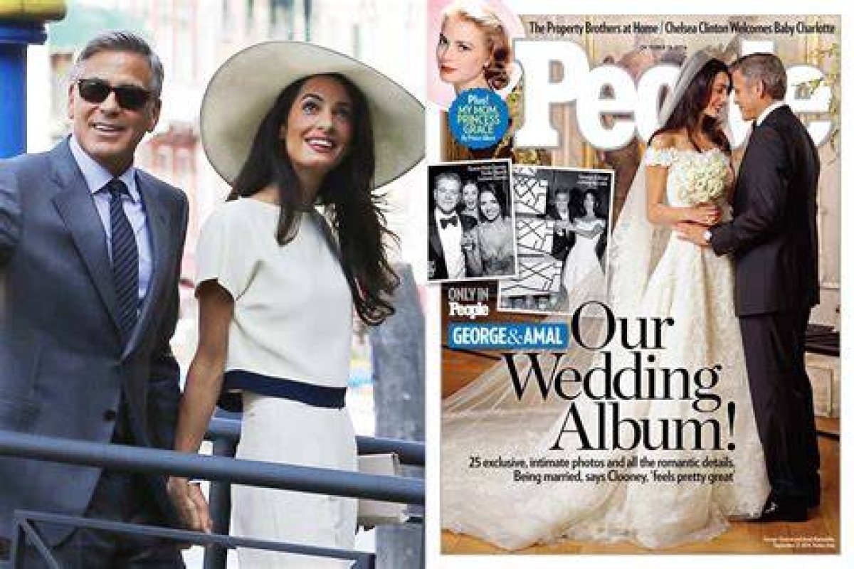 Celebrating Love: the Amal George Wedding Extravaganza
