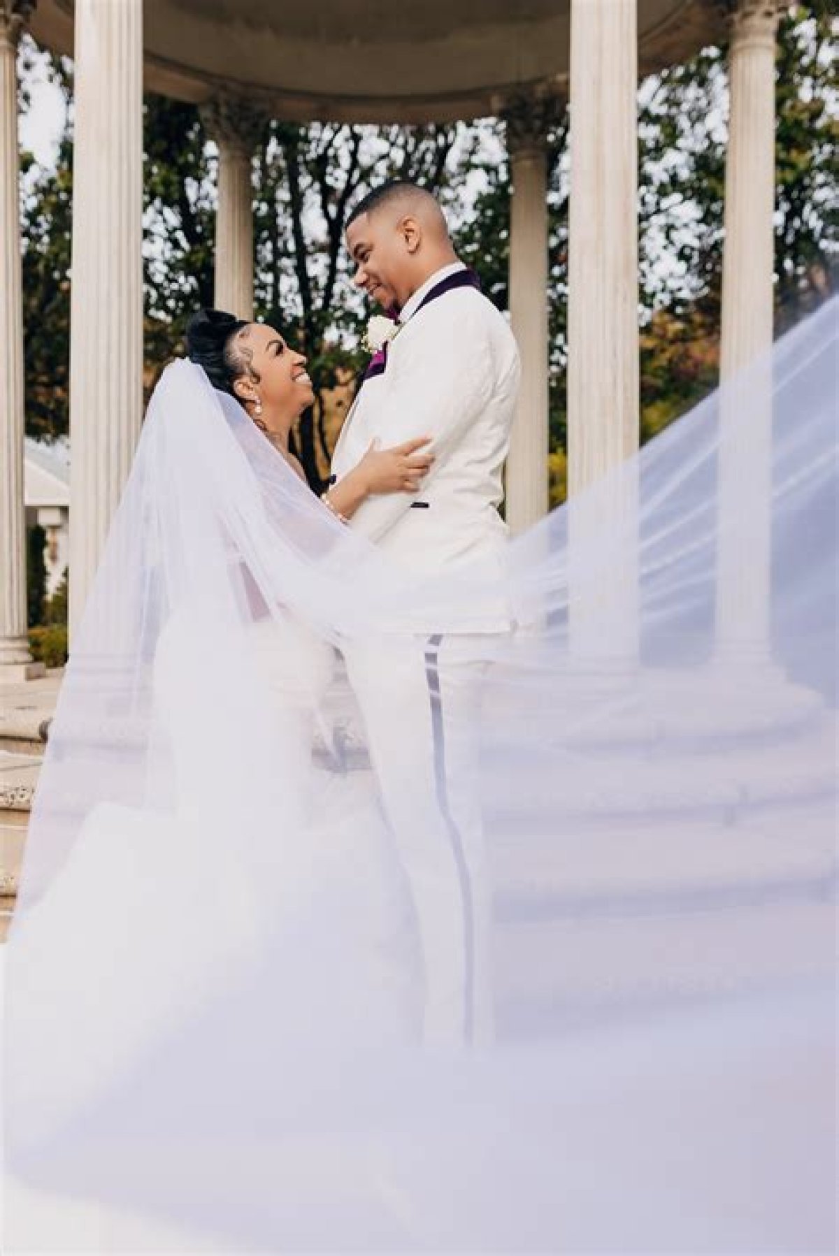 Celebrating Love: the Enchanting Wedding of Dawn Laurel Jones