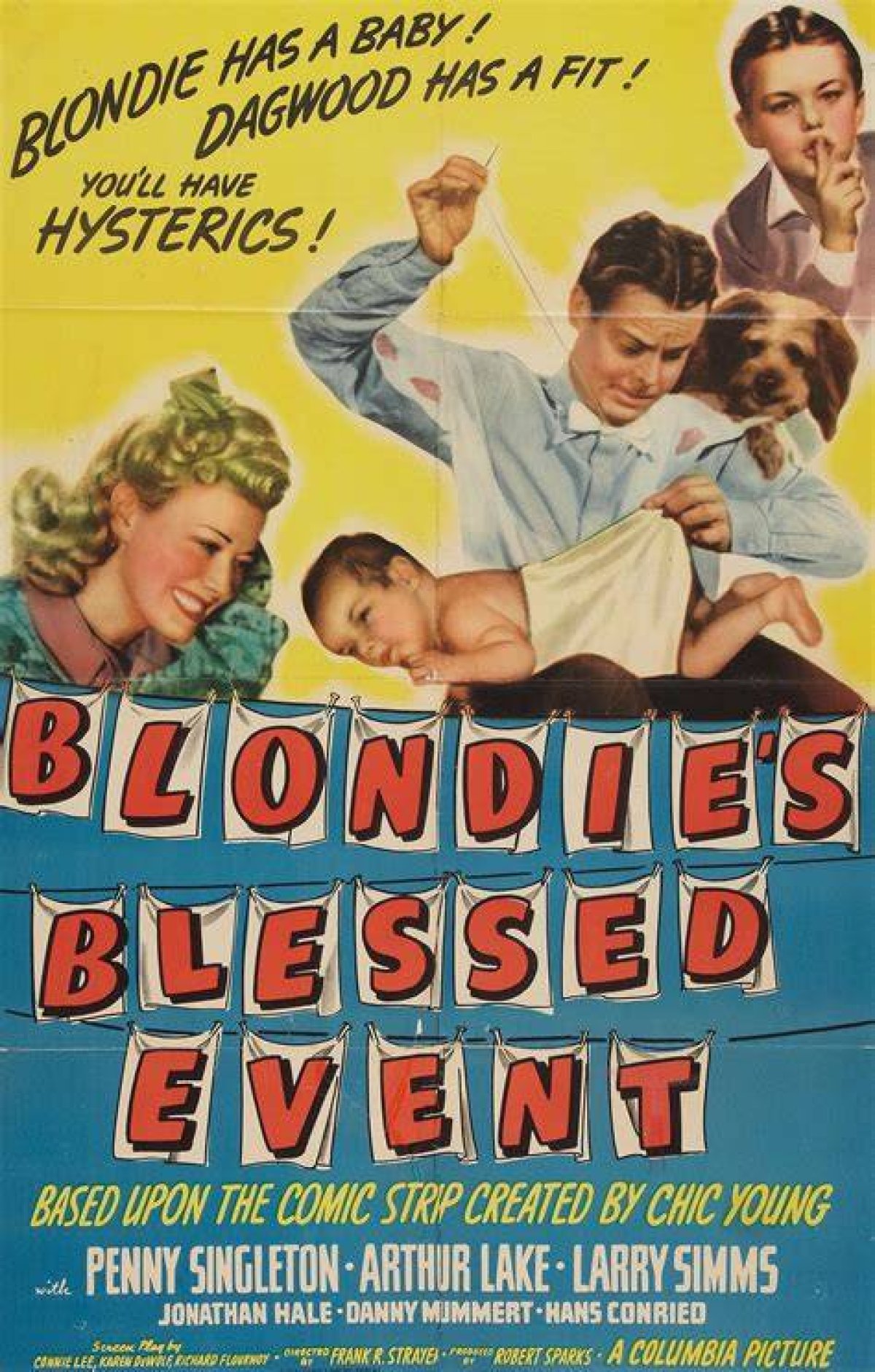 Celebrating the Joy of Blondies Blessed Event