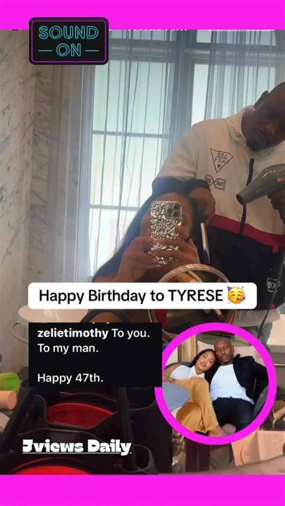 Celebrating Zelie Timothy's Birthday: a Day to Remember