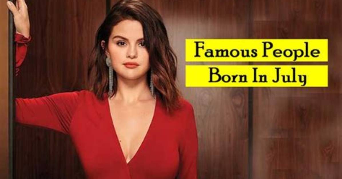 Celebrities Born on July 3: a Celebration of Star Power