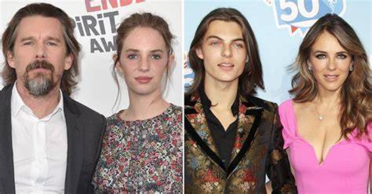 Celebrity Kids Grown Up