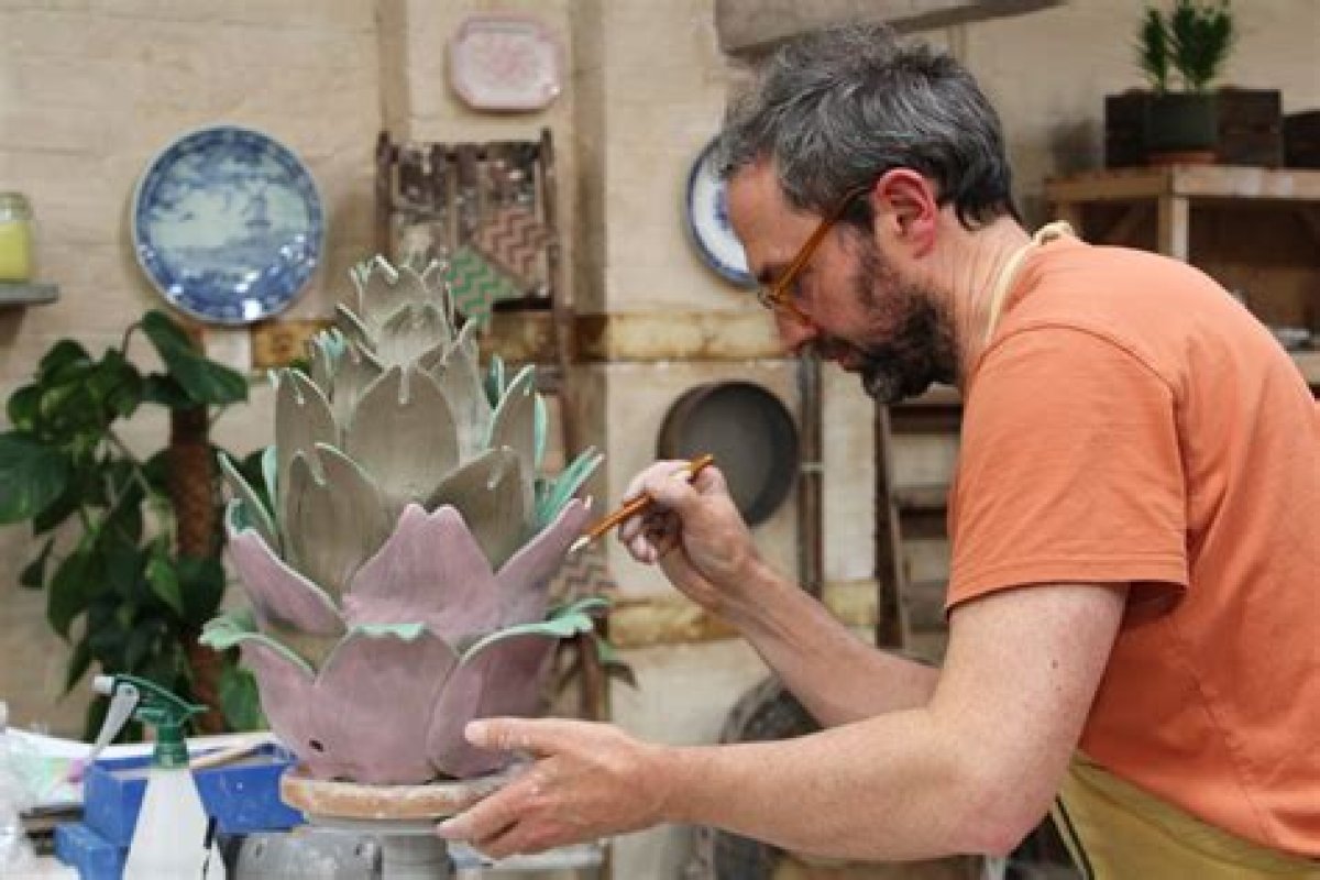Ceramicist's Material