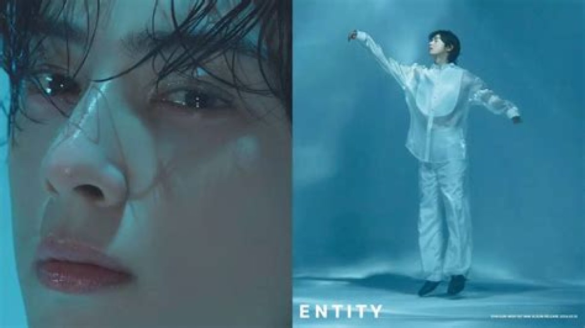 Cha Eun Woo Drops Emotive Concept Film, Photos for Solo Debut with Entity; Reveals Title Track Name