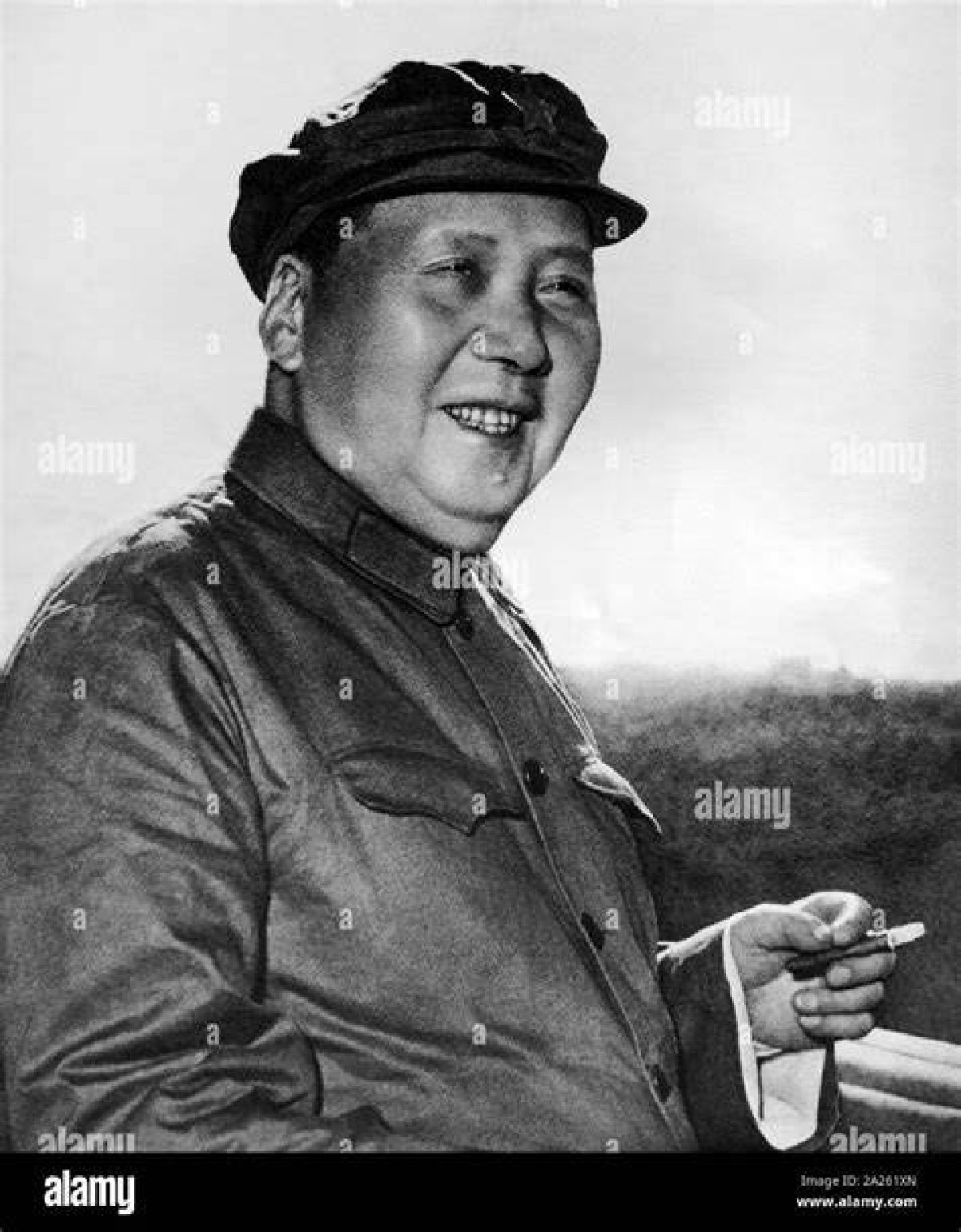 Chairman Who Led the Chinese Cultural Revolution