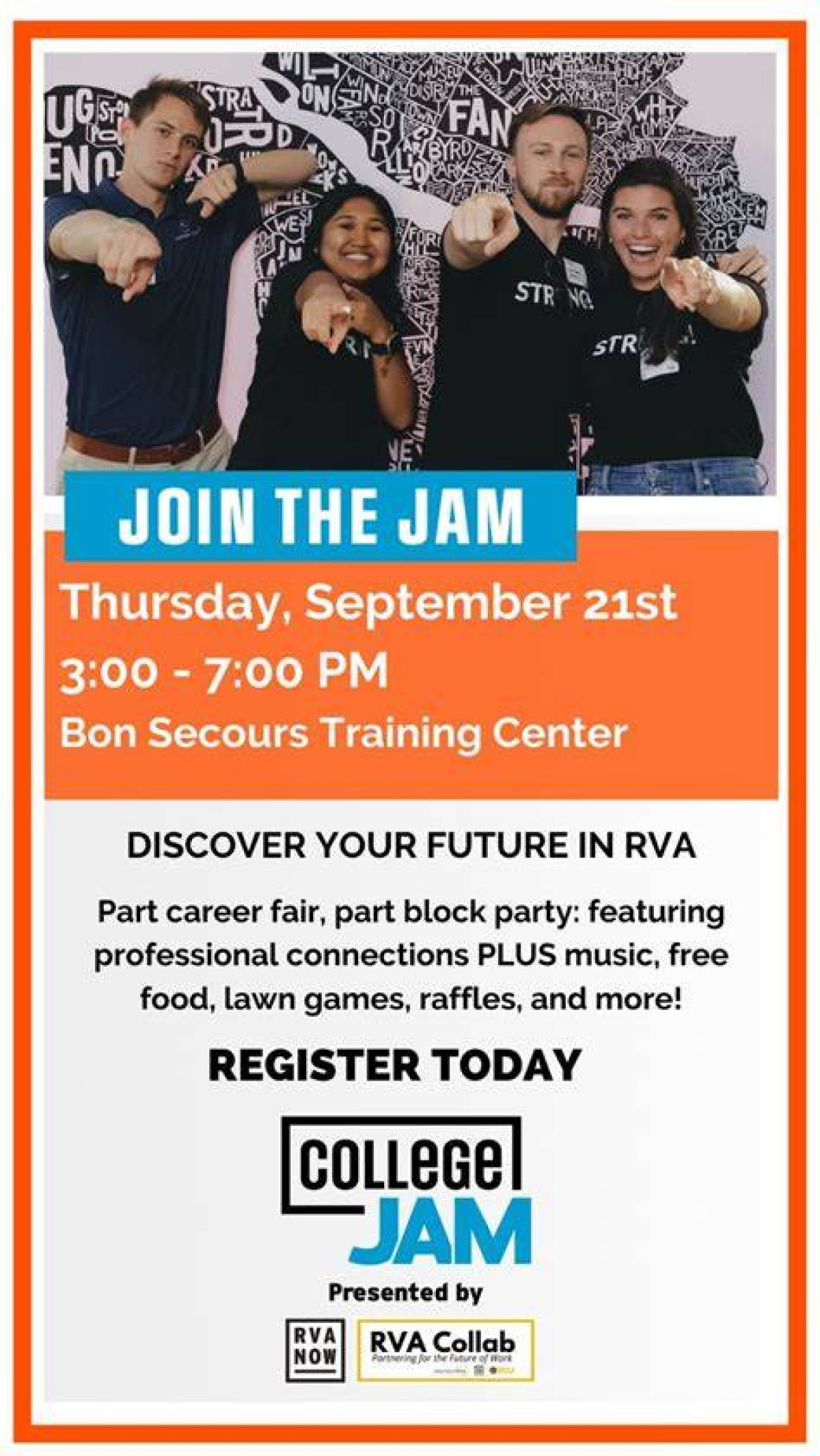 Chamber Rva College Jam 2023 - School of Professional & Continuing Studies