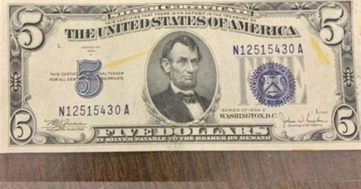 Change for a $5 Bill