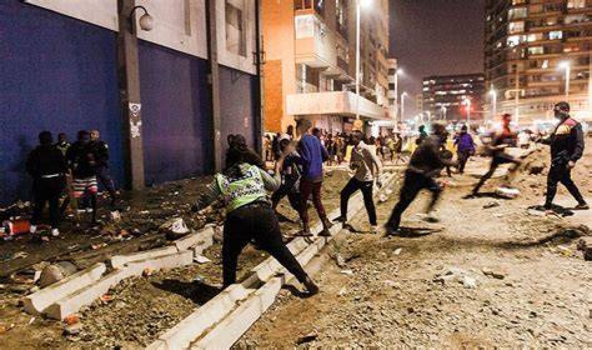 Chaos in South Africa as Riots, Looting Follow Zuma’s Jailing