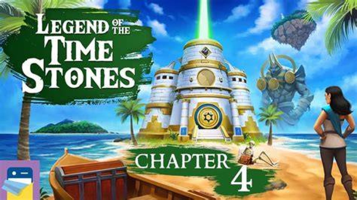 Chapter 8 - Legend of the Time Stones