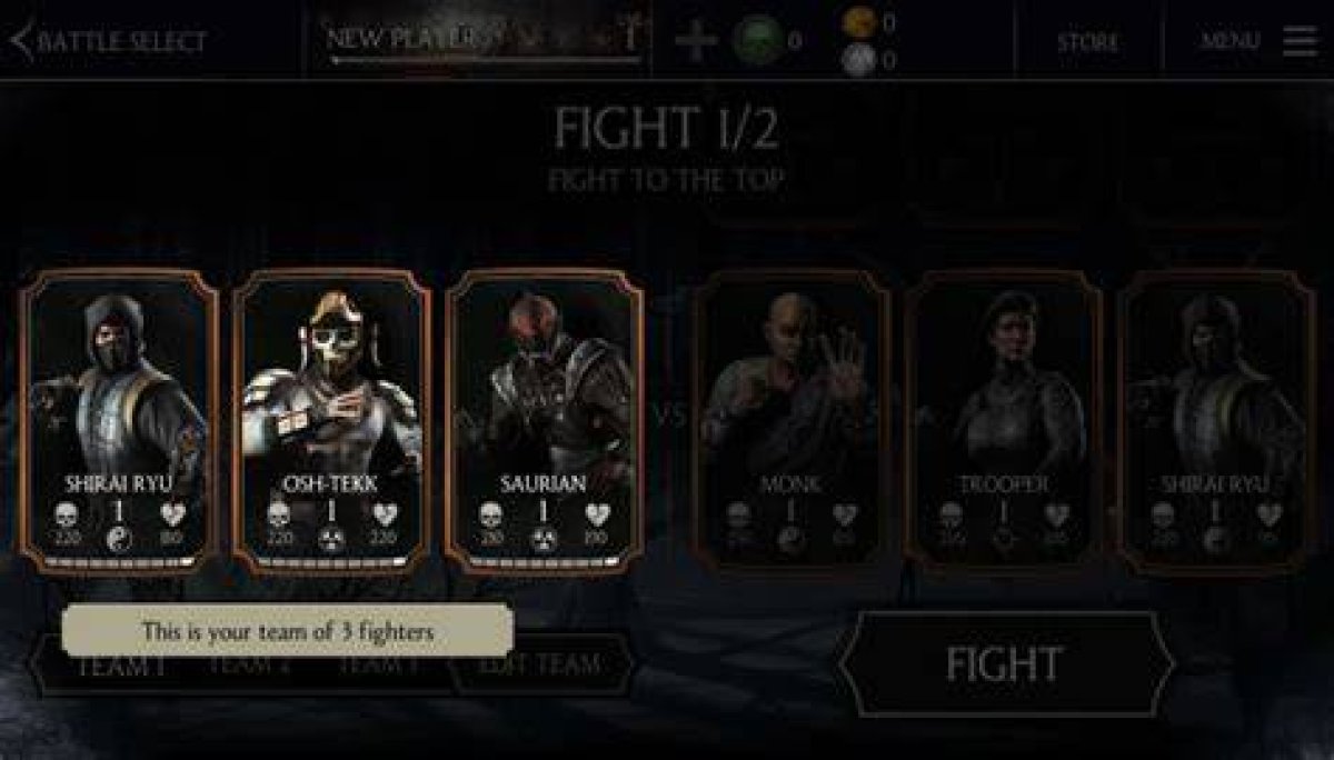 Character Tiers - Mortal Kombat X (Mobile) Guide