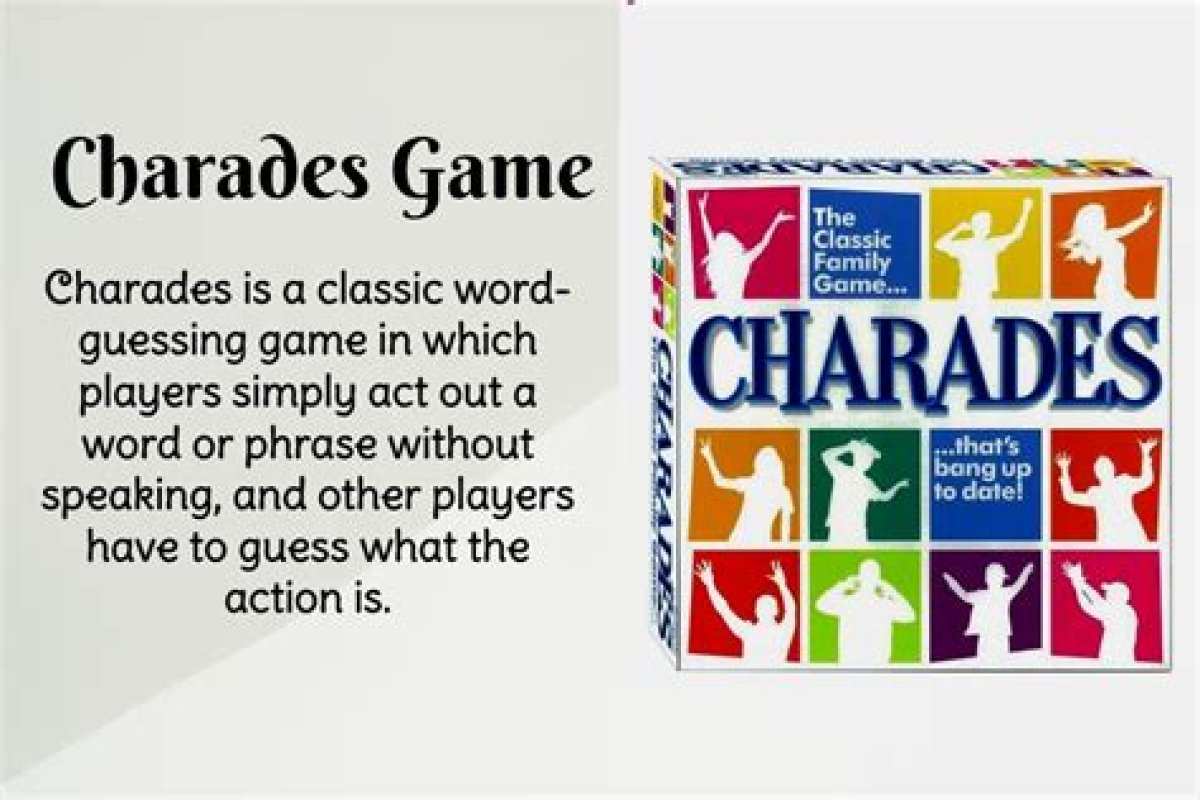 Charades Rules (To Play with Family and Friends)
