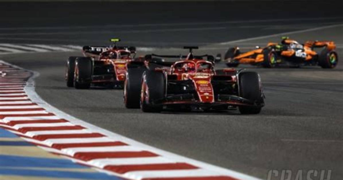 Charles Leclerc Forced to Manage “Horrible” Brake Issue for “Entire” Bahrain Gp | F1