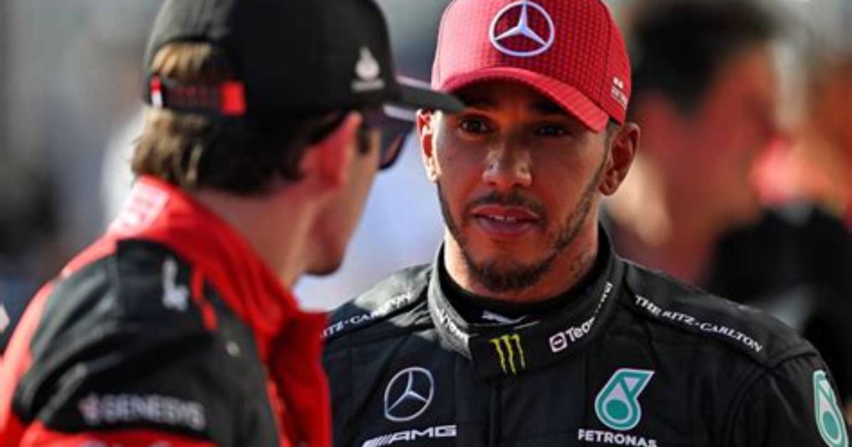 Charles Leclerc Ignored Mercedes or Red Bull to Duel Lewis Hamilton at Ferrari | F1