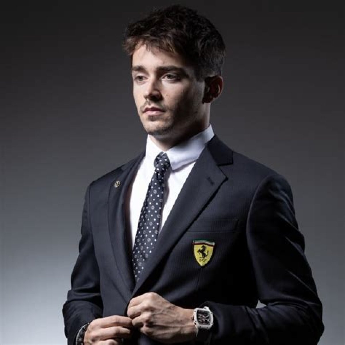 Charles Leclerc’s Super-Rich Luxury Lifestyle: the F1 Driver Rides Ferraris, Rolls-Royces and Bugattis, Sports Hublot and Richard Mille Watches, Has a Us$2 Million Yacht … and a Us$47,000 Piano?