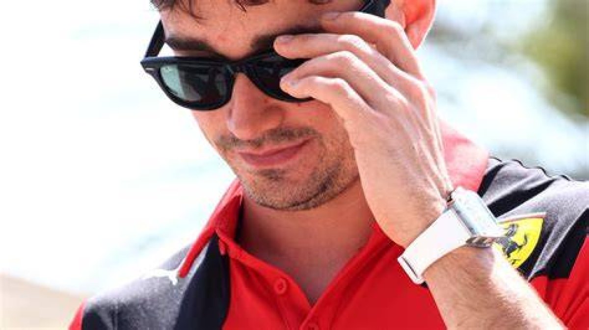 Charles Leclerc Takes New Energy Store for Bahrain Gp, That's 50% of His 2023 Allocation | F1