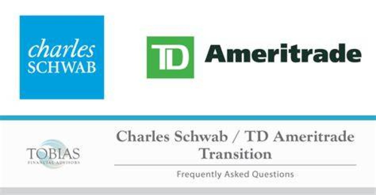Charles Schwab’s Purchase of Td Ameritrade Would Create Asset Management Giant