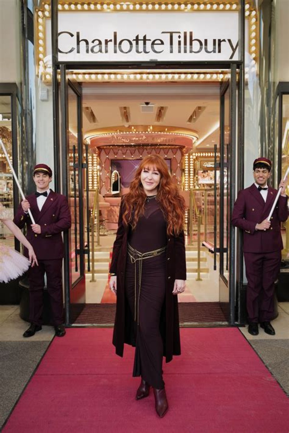 Charlotte Tilbury Celebrates the Opening of Her Lane Crawford Beauty Counters with Cocktail Party
