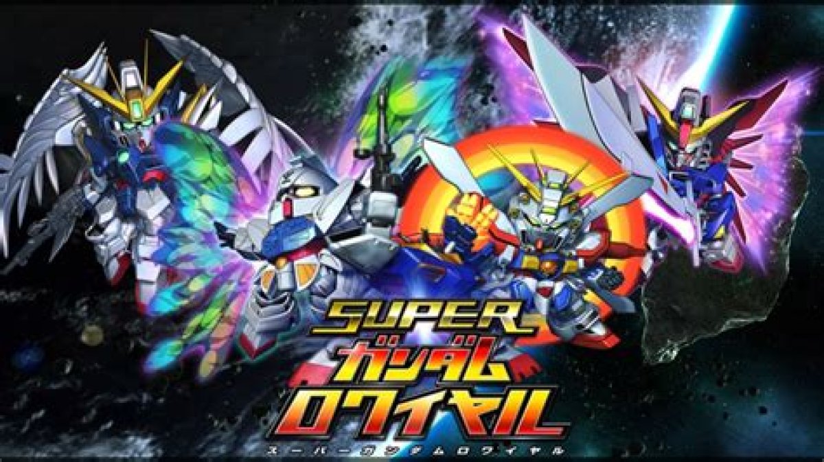 Check out Super Gundam Royale's 'Super' and 'Normal' Trailers