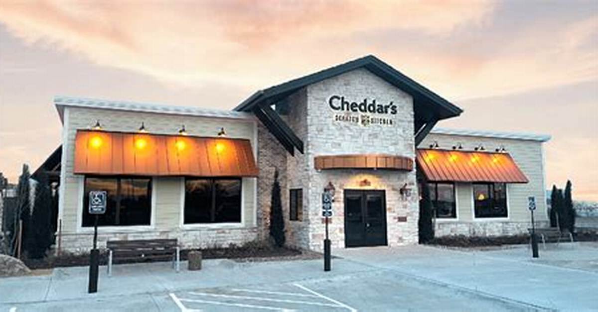 Cheddars Near Me