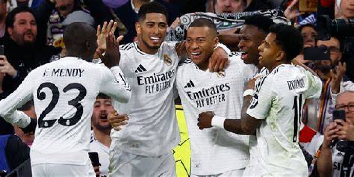 Cheer from a Real Madrid Soccer Fan