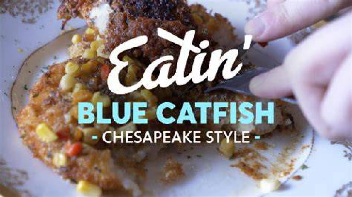 Chesapeake Bay Week | Eatin' Blue Catfish: Chesapeake Style