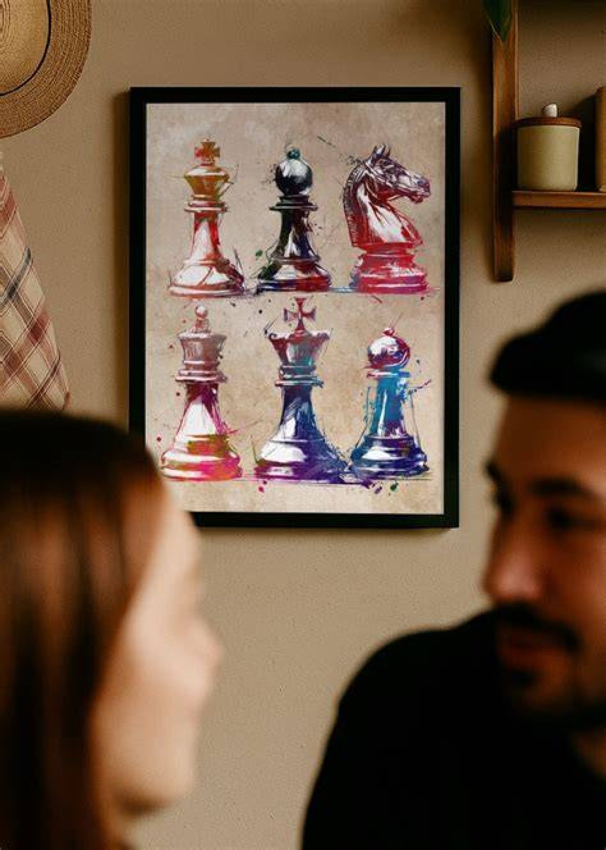 Chess Posters: an Artistic Exploration of the Game