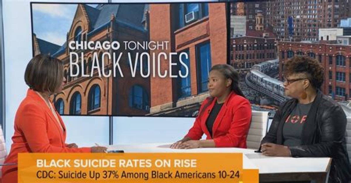 Chicago Tonight: Black Voices | Suicide Rates Rise Among Young Black Americans | Season 2023