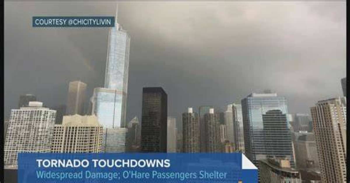 Chicago Tonight | Tornadoes, Flooding and Severe Weather Hit Chicago Area | Season 2023