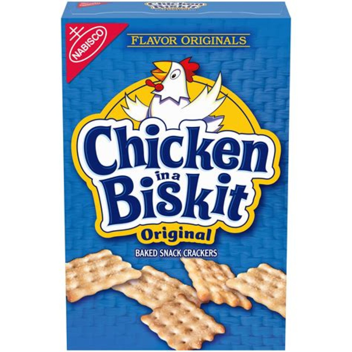 Chicken ___ Biskit (Snack Cracker Brand): 2 Wds.