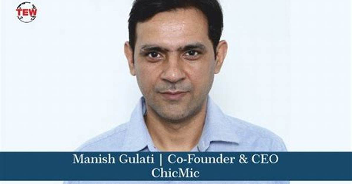 Chicmic-Building Smarter Applications | Manish Gulati