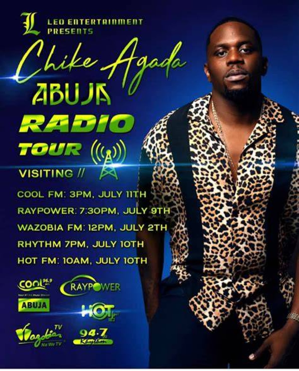 Chike Agada: the Rising Star of the Entertainment Industry