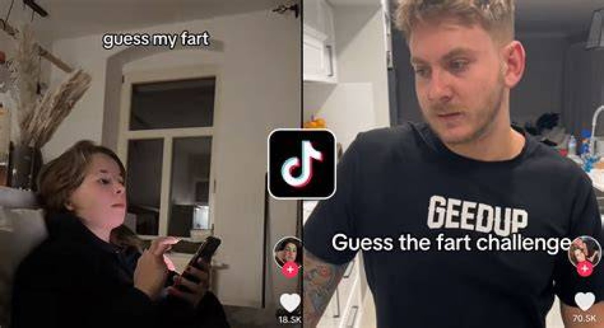 Childish 'Guess My Fart' Game Leaves Tiktok in Stitches