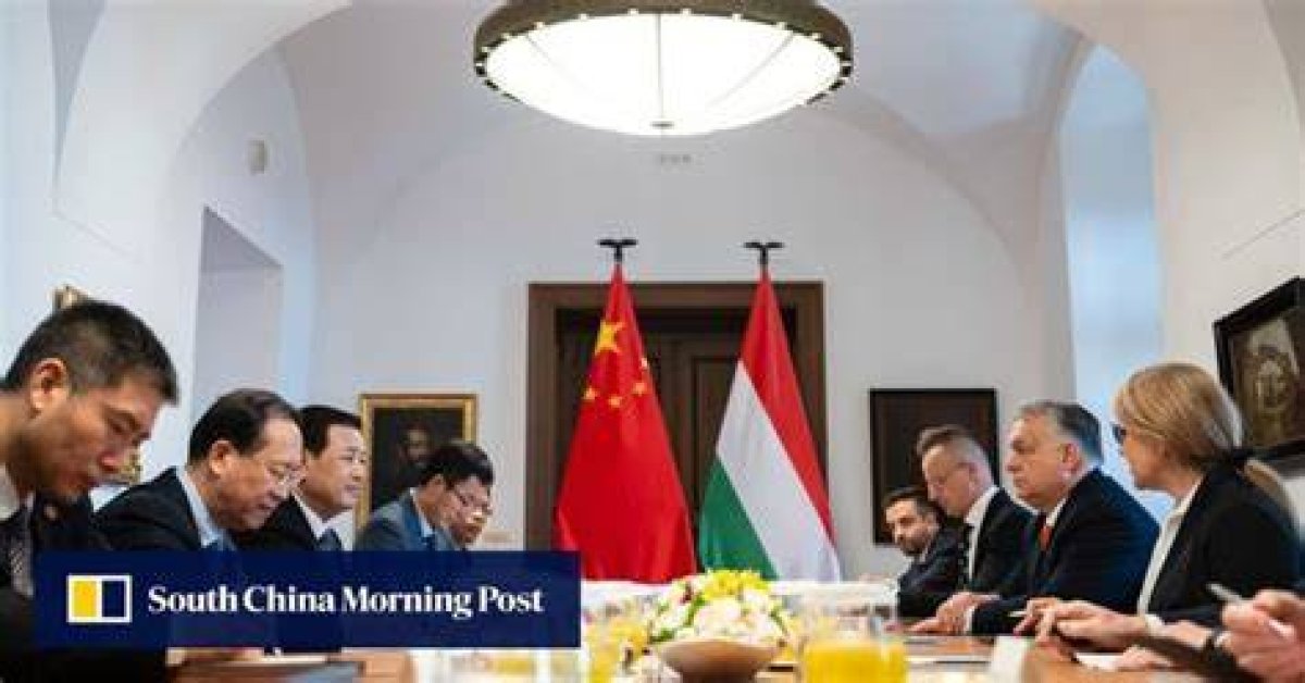 China and ‘Good Friend’ Hungary Shore up Policing and Security Ties