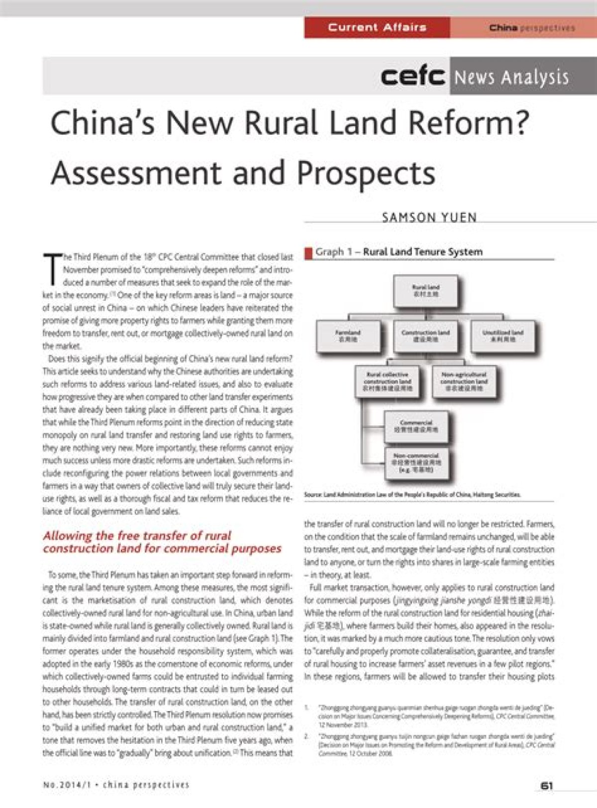 China Approves Rural Land Reform | Wide Angle