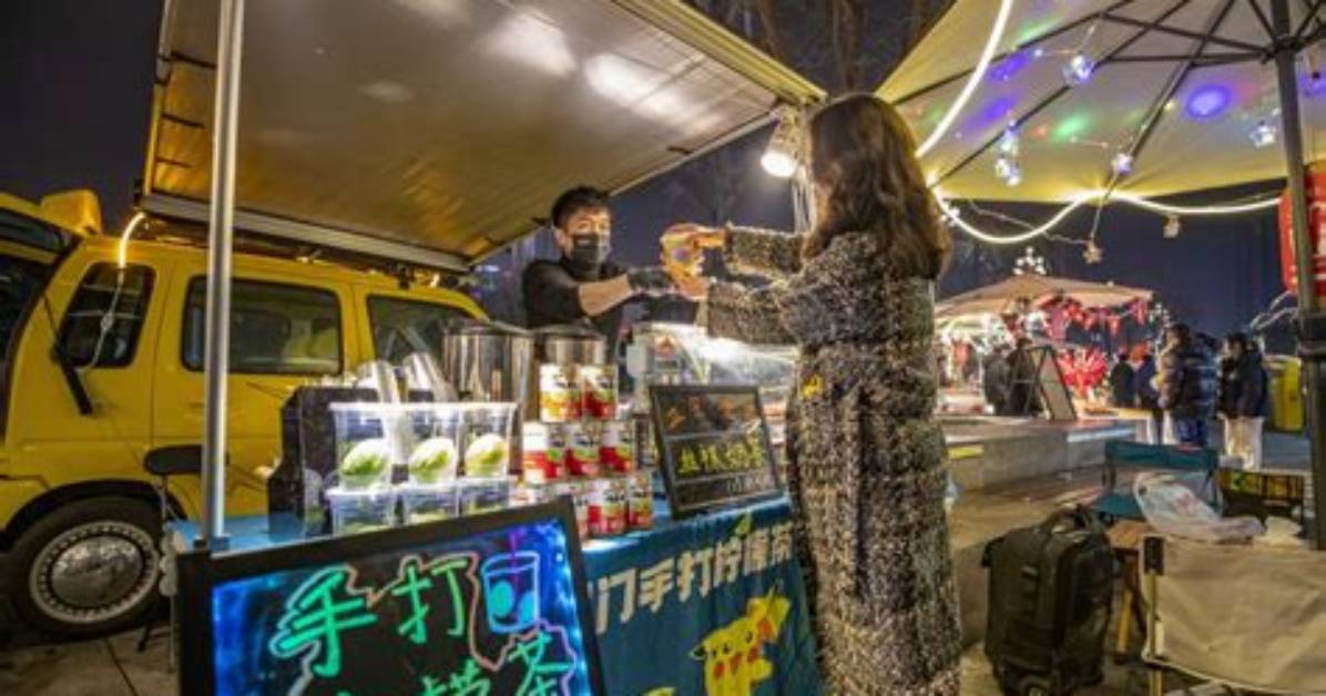China Jobs: Street Vending Returns as Popular, and Sometimes Lucrative, Side Hustle