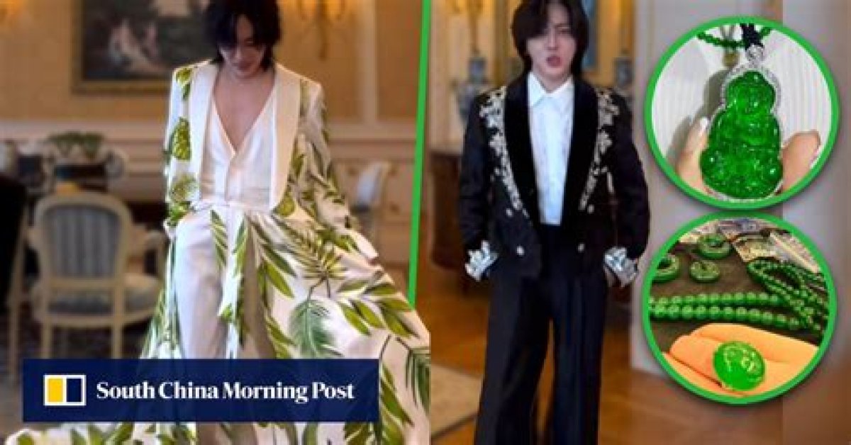 China Kol Owns 7 Homes Worth Us$110 Million, Only Goes out Wearing Clothes, Jewels Worth over Us$1.4 Million