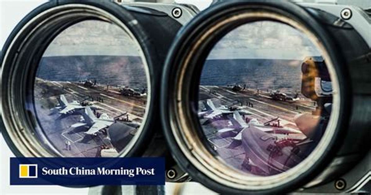 China Lab Simulates Attack on Us Warships Using Space Weapons, Hypersonic Missiles