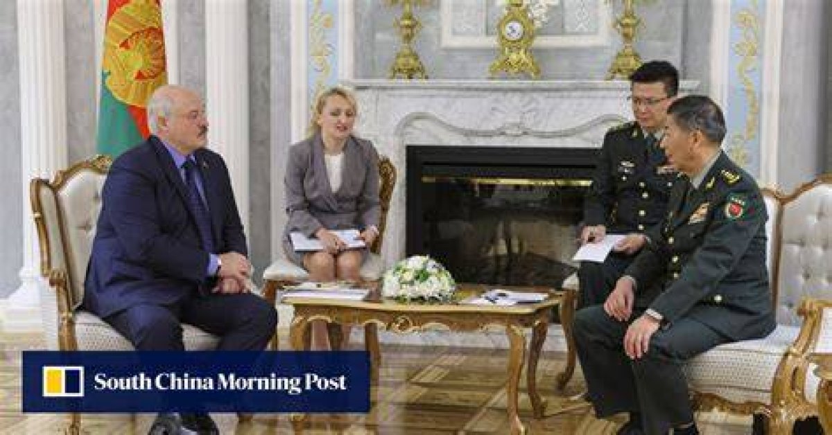 China’s Defence Chief Li Shangfu Mounts Belarus Military Ties Mission on Trip to Russian Ally