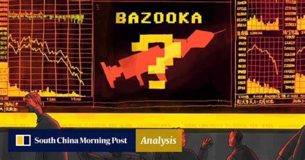China’s Desperate Stock Traders Keen for Policy ‘Bazooka’ to Rouse Us$10 Trillion Bear Market from Slumber