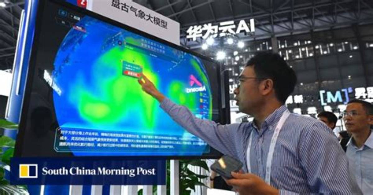 China’s Huawei Is Challenging Traditional Weather Forecasting Again, This Time with Groundbreaking Ai Model Zhiji