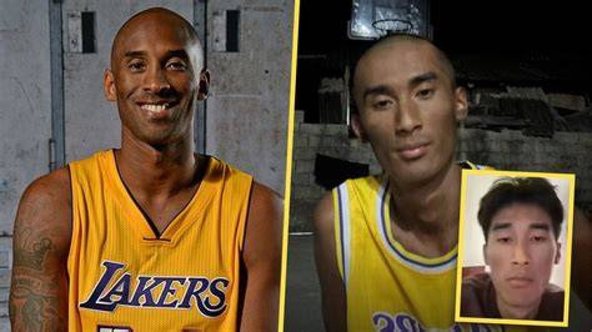 China’s Kobe Bryant Lookalike Gets 500,000 Fans in 2 Weeks After Copying Style of Basketball Legend in Live-Stream