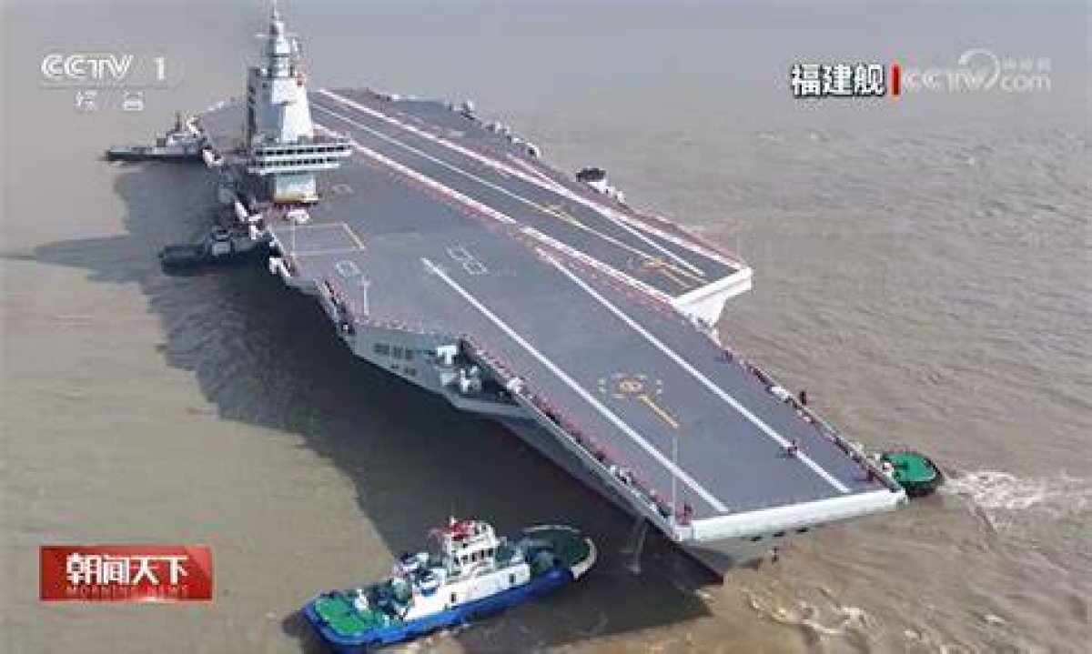 China’s Third Aircraft Carrier Could Launch This Year – but Still Needs the Right Jets
