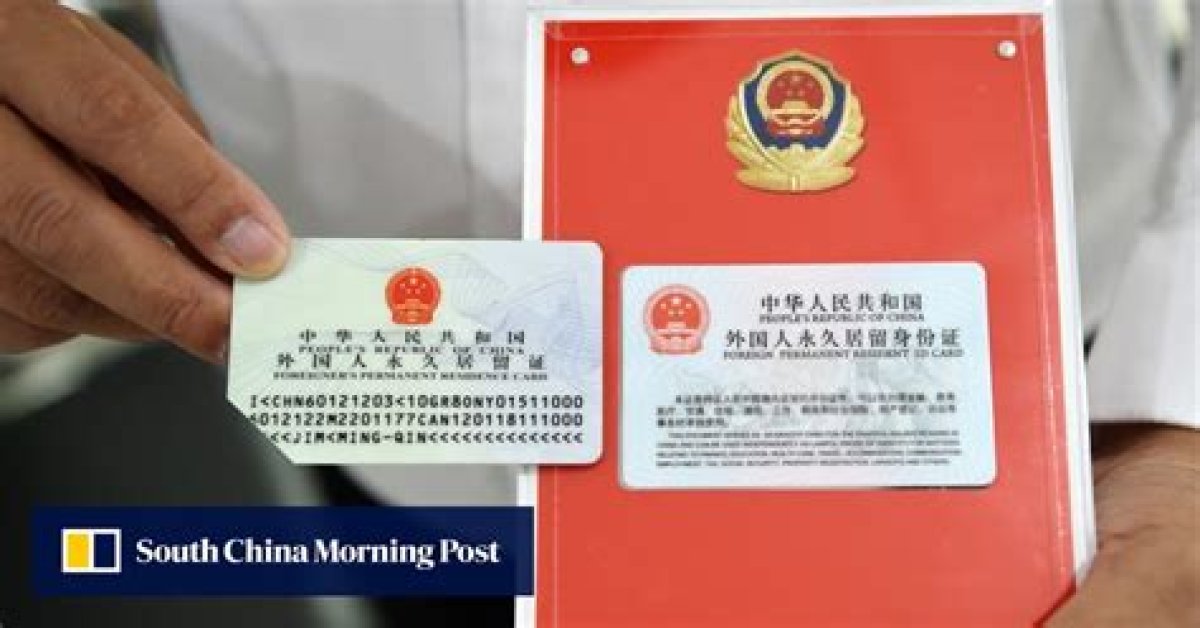 China to Launch Revamped ‘Smart’ Green Card, Making It Easier for Foreigners to Book Tickets and Order Online