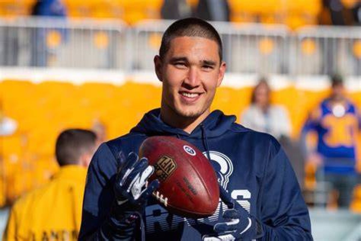 Chinese-American Nfl Trailblazer Taylor Rapp on Being Overlooked Because of Ethnic Stereotypes