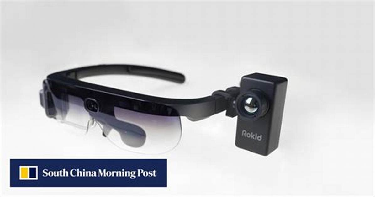 Chinese Ar Start-up Develops Smart Glasses to Help Police Catch Suspects